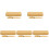 5 Sets Smooth Writing Fountain Pen With Calligraphy Design 4