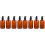 8Pièces Flacons Pression Cosmétiques Robust Light Brown Pour Voyage 2