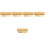 5 Sets Smooth Writing Fountain Pen With Calligraphy Design 6
