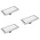 3Pcs Linear Shower Drain Rectangle Floor Drain With Removable Strainer 8