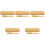 5 Sets Smooth Writing Fountain Pen With Calligraphy Design 5