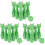 3 Sets Kids Colored Frog Bowling Kit For Toddlers Interactive Game 2