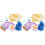 2Sets Wood Letter Block Toy Kids Alphabet Learning Educational Tool 4