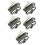5Pcs Portable Laptop Graphics Card Docking Station Pcb ABS 10