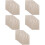 50 Pcs Microwave Waveguide Cover Crisper Sheets 8
