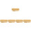 5 Sets Smooth Writing Fountain Pen With Calligraphy Design 7