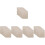 50 Pcs Microwave Waveguide Cover Crisper Sheets 6