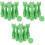 3 Sets Kids Colored Frog Bowling Kit For Toddlers Interactive Game 3