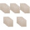 50 Pcs Microwave Waveguide Cover Crisper Sheets 4