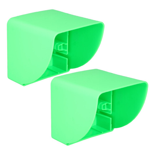 10Pièces Protection Prise Électrique Étanche Vert Usage Extérieur