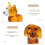8Pcs Glass Micro Dog Statues Multi Color Table Decoration 11