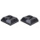 2pcs Practical Ball Stand Display Holder Rack Support Base For Soccer 2