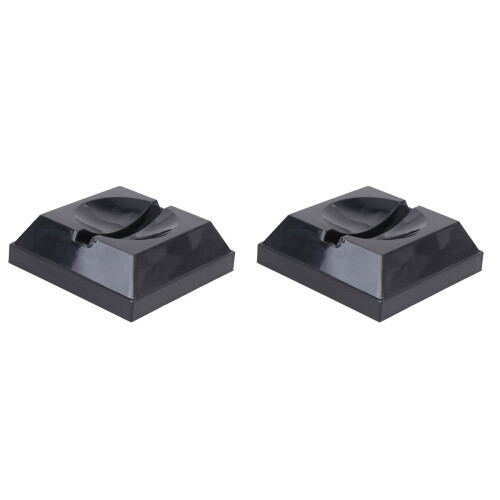 2pcs Practical Ball Stand Display Holder Rack Support Base For Soccer 1