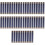 50 Pcs 9cm Metal Internal Flex Frames Spring Clips For Coin Purse 9