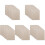 50 Pcs Microwave Waveguide Cover Crisper Sheets 3