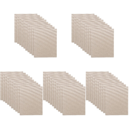 50 Pcs Microwave Waveguide Cover Crisper Sheets 2