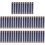 50 Pcs 9cm Metal Internal Flex Frames Spring Clips For Coin Purse 8