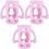 3Pcs Silicone Baby Bottle Sleeve For Feeding 4