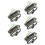5Pcs Portable Laptop Graphics Card Docking Station Pcb ABS 9