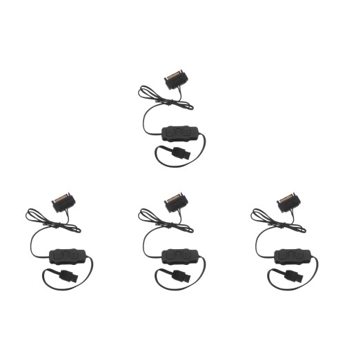 4Pcs Wireless Rgb Controller with Adapter for Gaming Pc Accessories 2