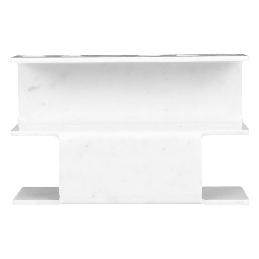 Ohphcall 2Pcs Acrylic Eyelash Extension Tweezer Storage Display Stand