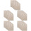 50 Pcs Microwave Waveguide Cover Crisper Sheets 7
