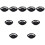 10Pcs Adjustable Mic Belt Waist Bag For 10