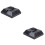 2pcs Practical Ball Stand Display Holder Rack Support Base For Soccer 5