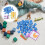 2Sets Wood Letter Block Toy Kids Alphabet Learning Educational Tool 11