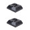 2pcs Practical Ball Stand Display Holder Rack Support Base For Soccer 4