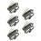 5Pcs Portable Laptop Graphics Card Docking Station Pcb ABS 8