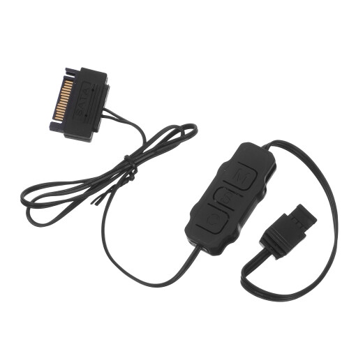 4Pcs Wireless Rgb Controller with Adapter for Gaming Pc Accessories 1