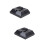 2pcs Practical Ball Stand Display Holder Rack Support Base For Soccer 6