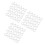 150Pcs Durable Plastic Windproof Clothes Hanger Clips for Home Use 6