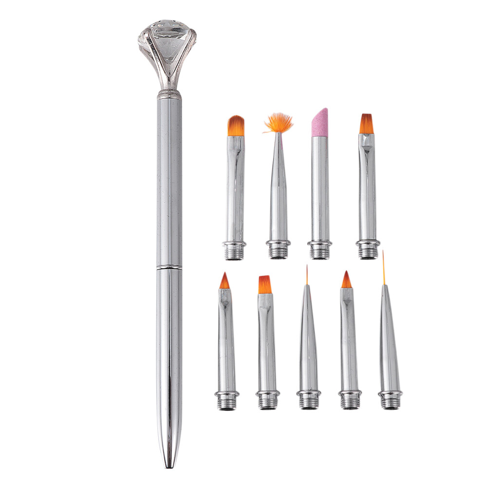 Villcase 3 Sets Drawing Pen Nail Polish