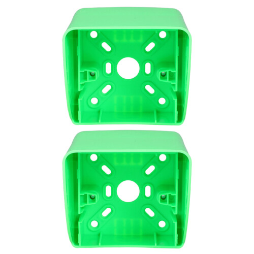 10Pièces Protection Prise Électrique Étanche Vert Usage Extérieur 1