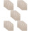 50 Pcs Microwave Waveguide Cover Crisper Sheets 9