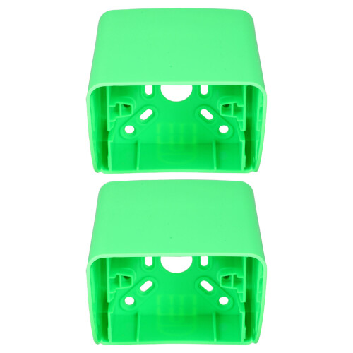 10Pièces Protection Prise Électrique Étanche Vert Usage Extérieur 2