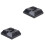 2pcs Practical Ball Stand Display Holder Rack Support Base For Soccer 3