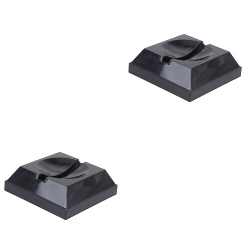 2pcs Practical Ball Stand Display Holder Rack Support Base For Soccer 2