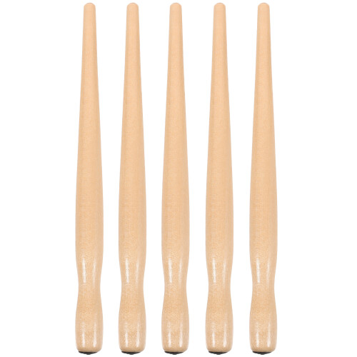 25Pcs Khaki Wood Dip Pen Holder Practical Replacement for Calligraphy