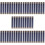 50 Pcs 9cm Metal Internal Flex Frames Spring Clips For Coin Purse 10