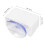 4Pcs White Playpen Non-Slip Suction Cup Connector Plastic Base 11