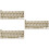 3pcs Keyboard Cover Silica Gel Desktop Protector 8