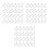 150Pcs Durable Plastic Windproof Clothes Hanger Clips for Home Use 7