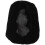 Multi Guitar Dust Cover Lint Black 1set 1