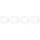 4pcs 100 Optical Fiber Decorative Lights Fiber 5