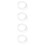 4pcs 100 Optical Fiber Decorative Lights Fiber 9