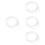4pcs 100 Optical Fiber Decorative Lights Fiber 7