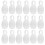 150Pcs Durable Plastic Windproof Clothes Hanger Clips for Home Use 3